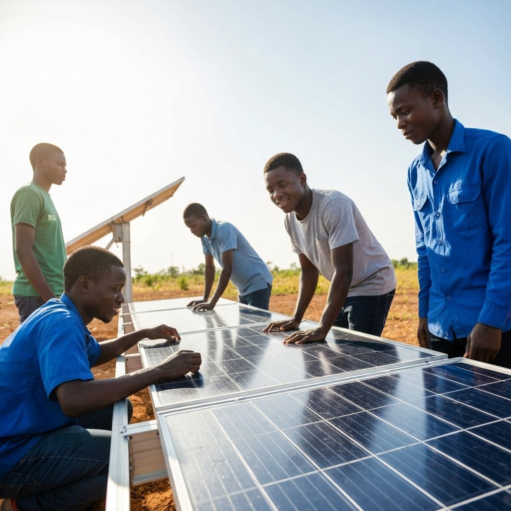 Green energy innovation with youth empowerment